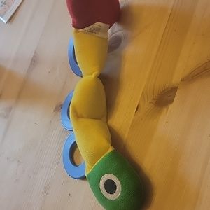 Vintage Wiggle Worm Toy